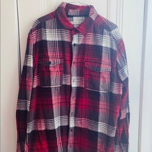 Men’s flannel